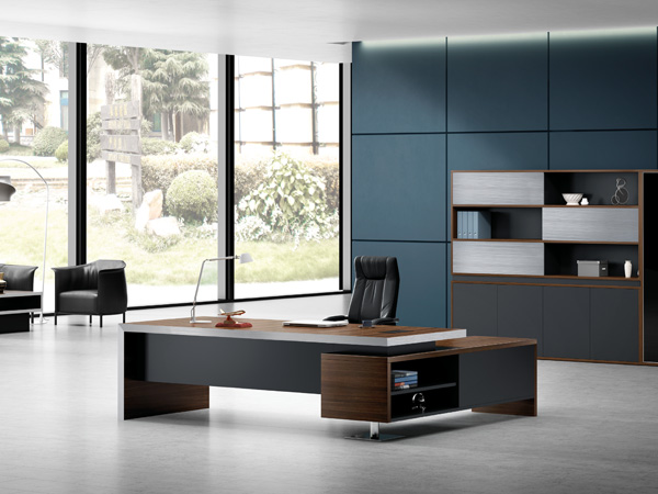 君悅系列|現(xiàn)代大班臺 現(xiàn)代大班臺