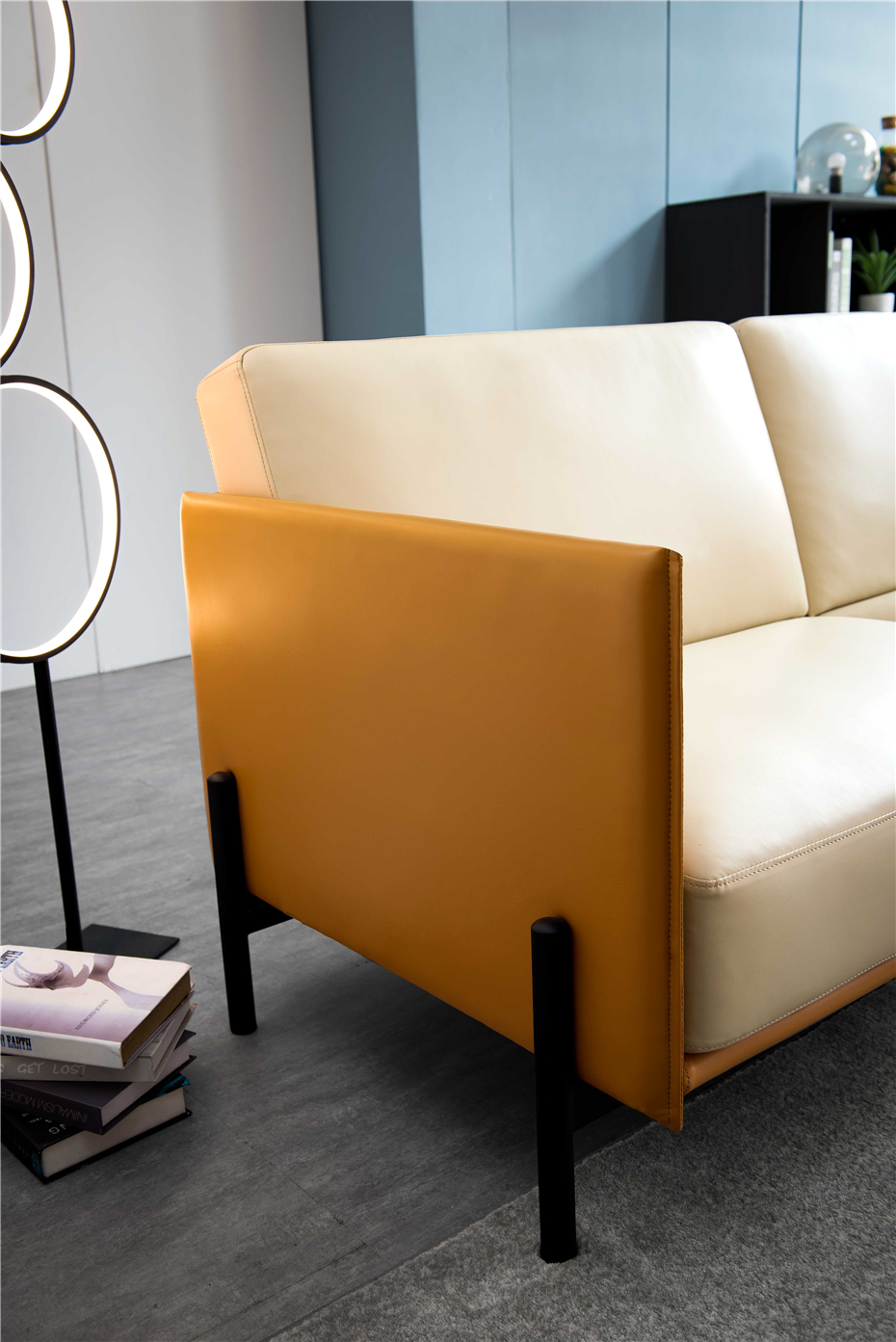 現代辦公沙發ES19006-3