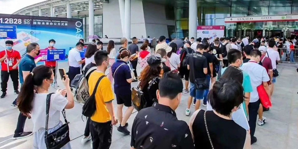 疫后恢復(fù)，這場辦公家具展會唯美了整個七月