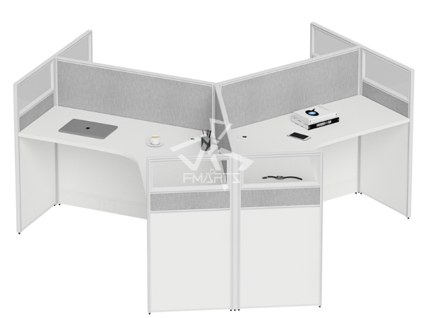 職員辦公位P60E款 屏風三人位、六人位 職員辦公位P60E款 屏風三人位、六人位