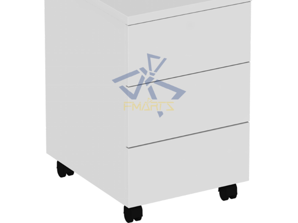 三抽活動柜A，FC-XG0406B