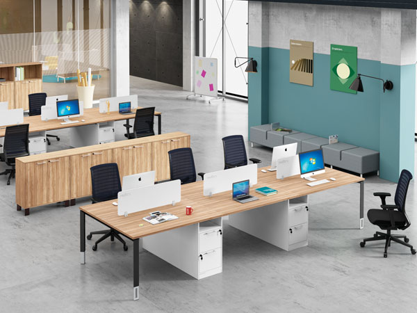 彩戈系列|職員辦公臺(tái) 職員辦公臺(tái)