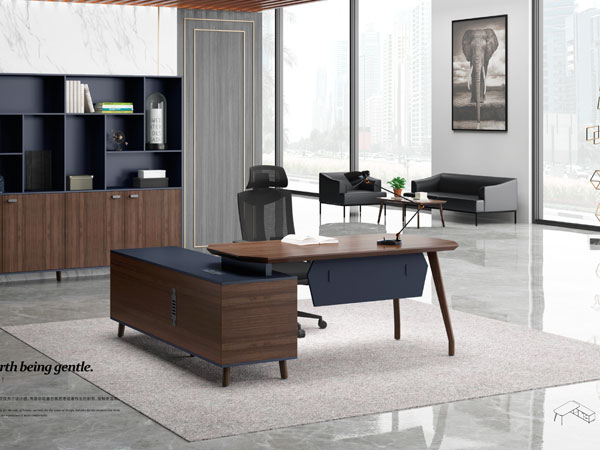 簡兮系列|經理辦公班臺 經理辦公班臺